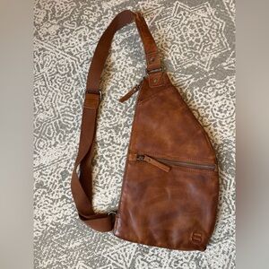 SPIKES & SPARROW Leather Sling Bag